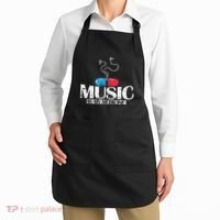 Music Is My Medicine Apron thumb 2