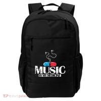 Music Is My Medicine Backpack thumb 0