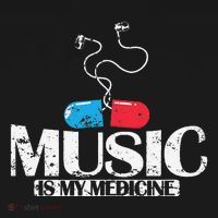 Music Is My Medicine Bucket Hat thumb 4