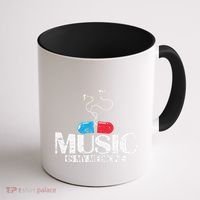 Music Is My Medicine Coffee Mug thumb 1