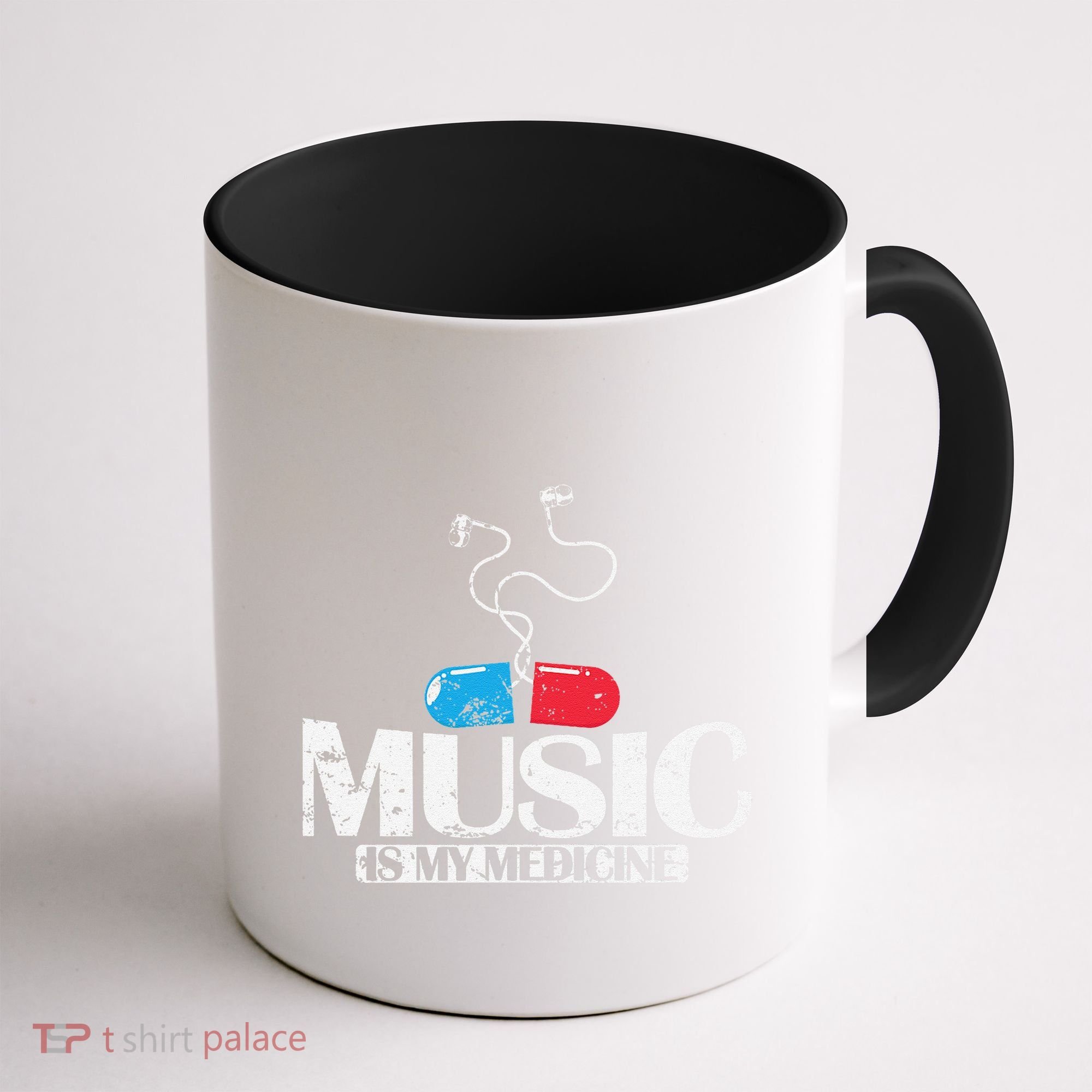 Music Is My Medicine Coffee Mug