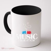 Music Is My Medicine Coffee Mug thumb 0