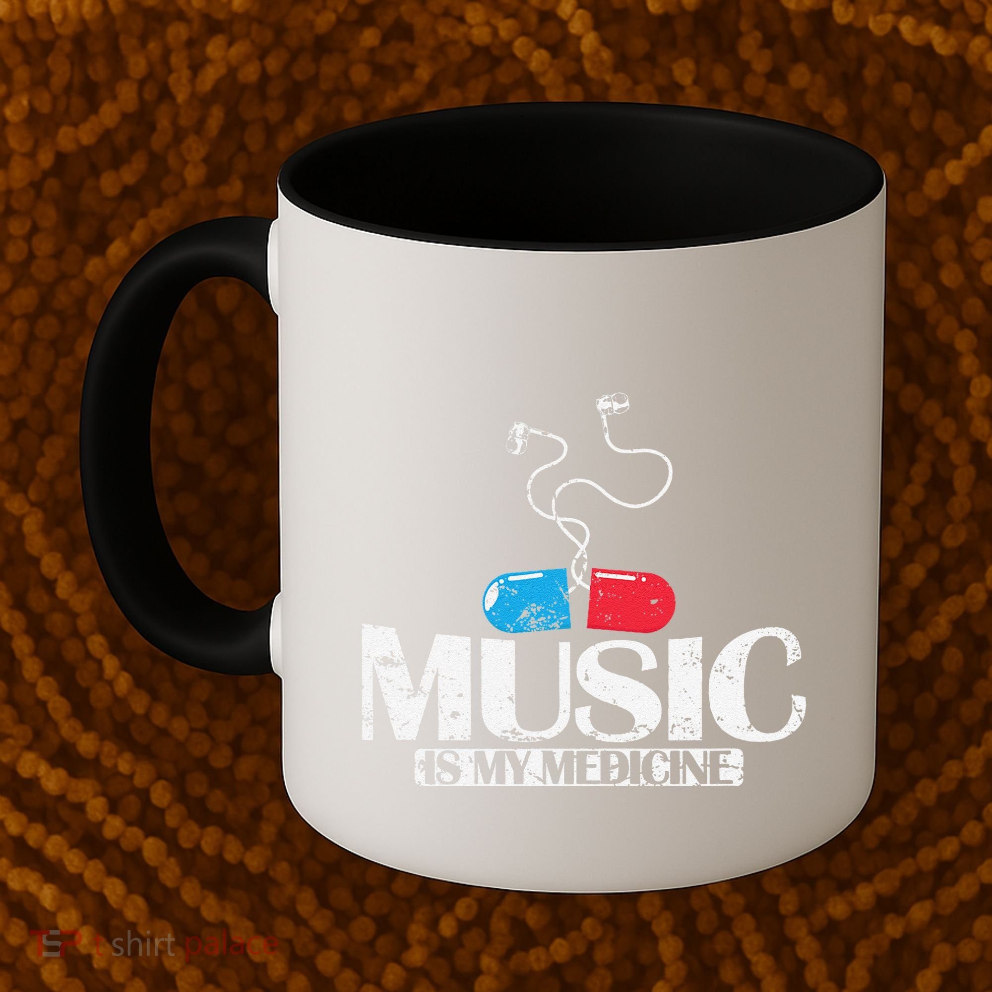 Music Is My Medicine Coffee Mug