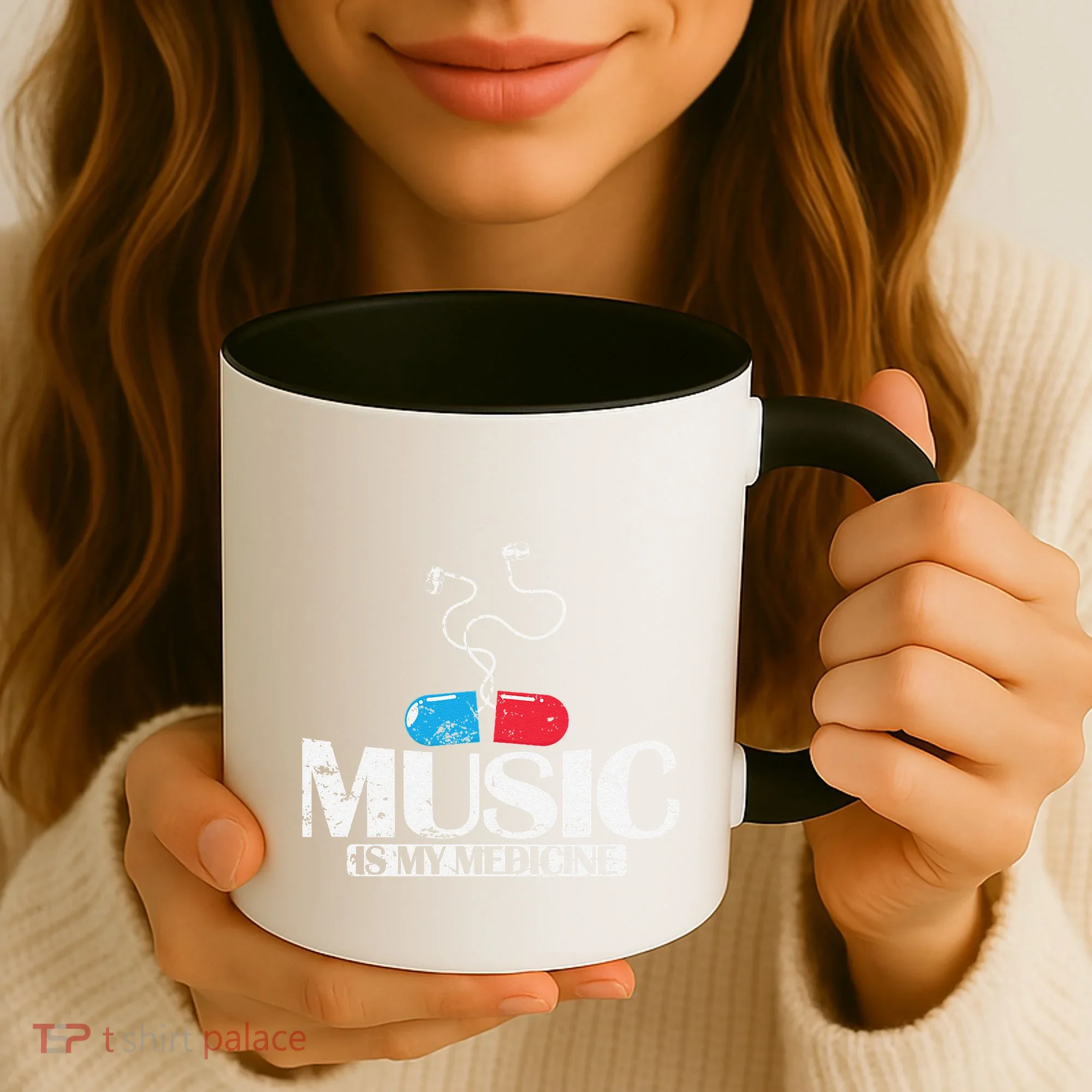 Music Is My Medicine Coffee Mug
