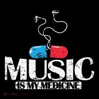 Music Is My Medicine Coffee Mug thumb 5