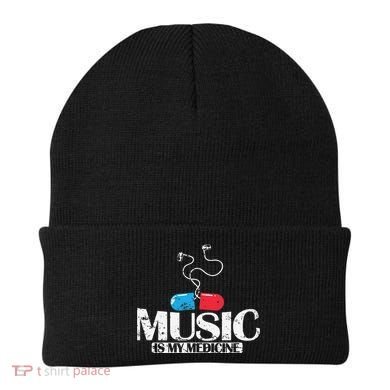 Music Is My Medicine Beanie