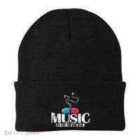 Music Is My Medicine Beanie thumb 0