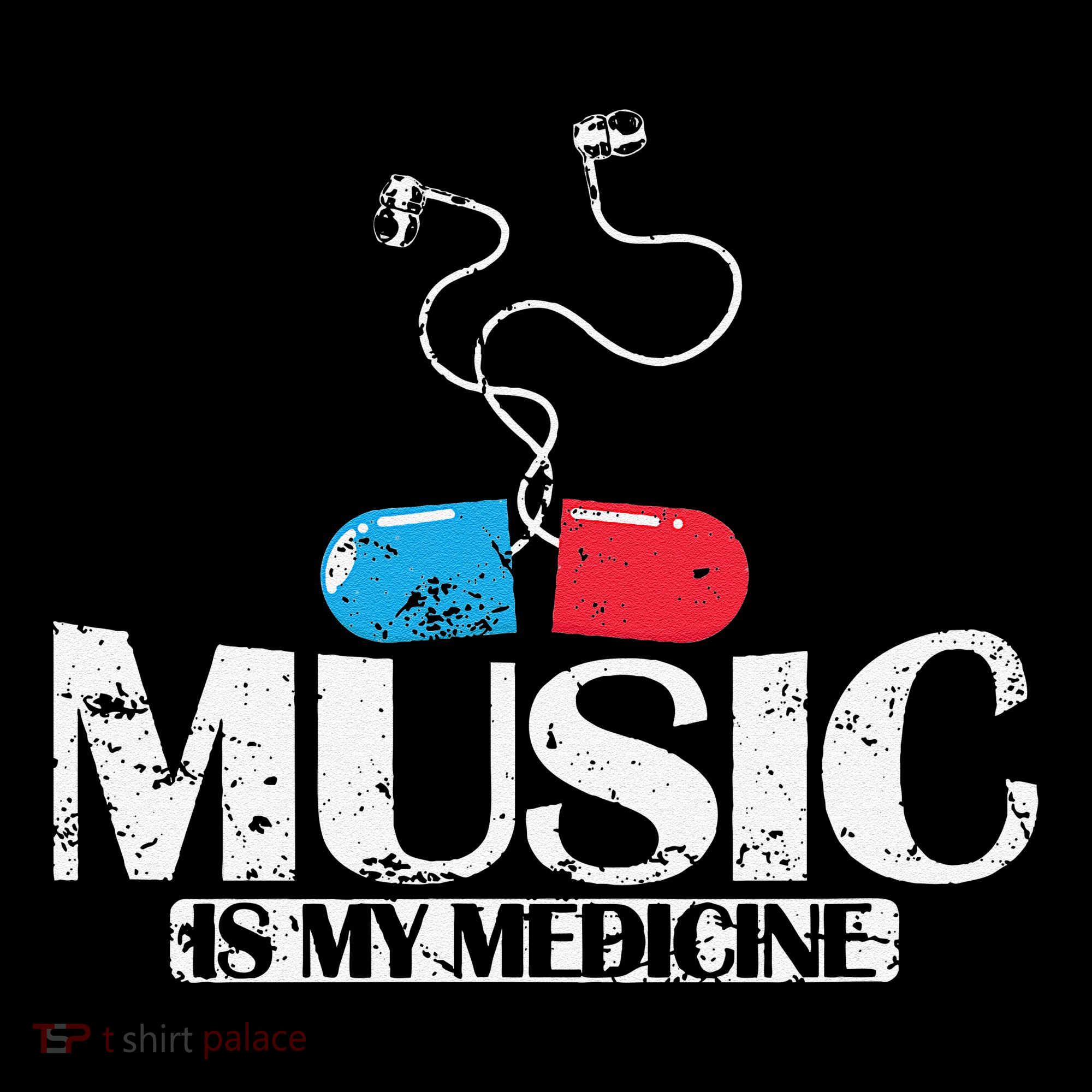 Music Is My Medicine Coaster
