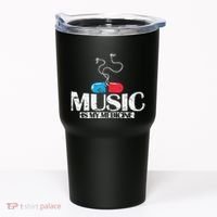Music Is My Medicine Tumbler thumb 0