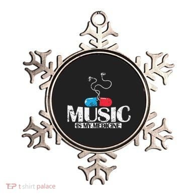 Music Is My Medicine Ornament