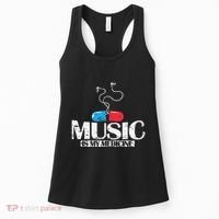 Music Is My Medicine Women's Tank Top thumb 0