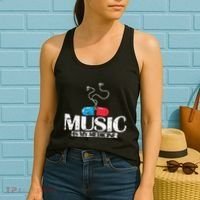 Music Is My Medicine Women's Tank Top thumb 2