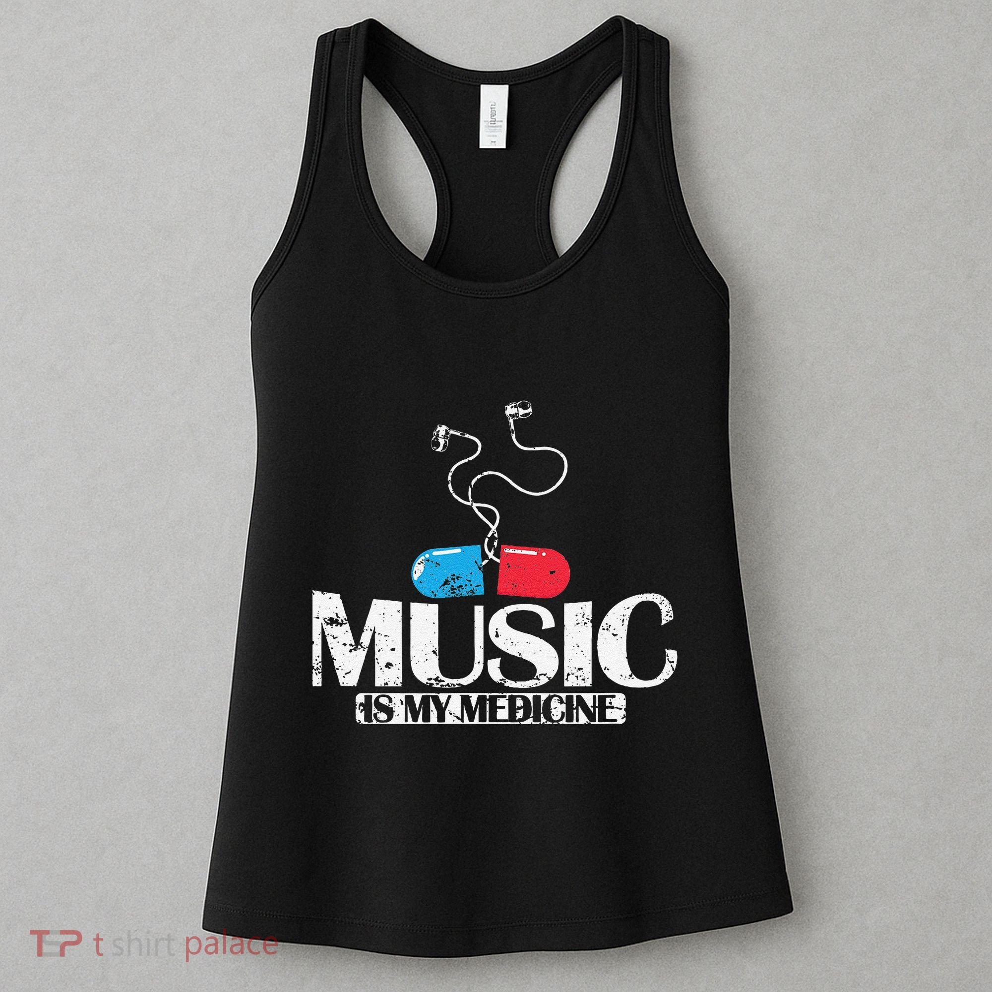 Music Is My Medicine Women's Tank Top