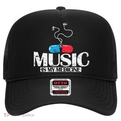 Music Is My Medicine Hat