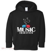 Music Is My Medicine Toddler Hoodie thumb 0