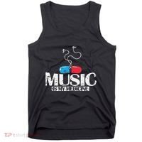 Music Is My Medicine Tank Top thumb 0