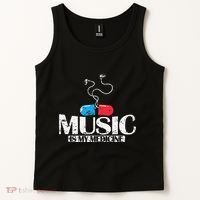 Music Is My Medicine Tank Top thumb 2