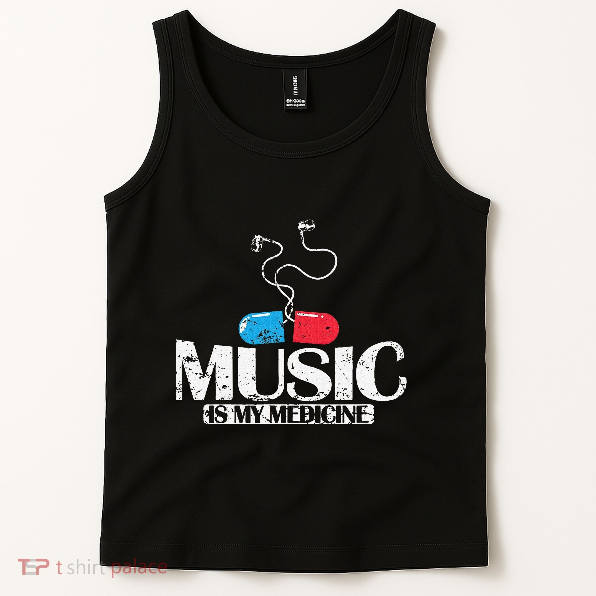 Music Is My Medicine Tank Top