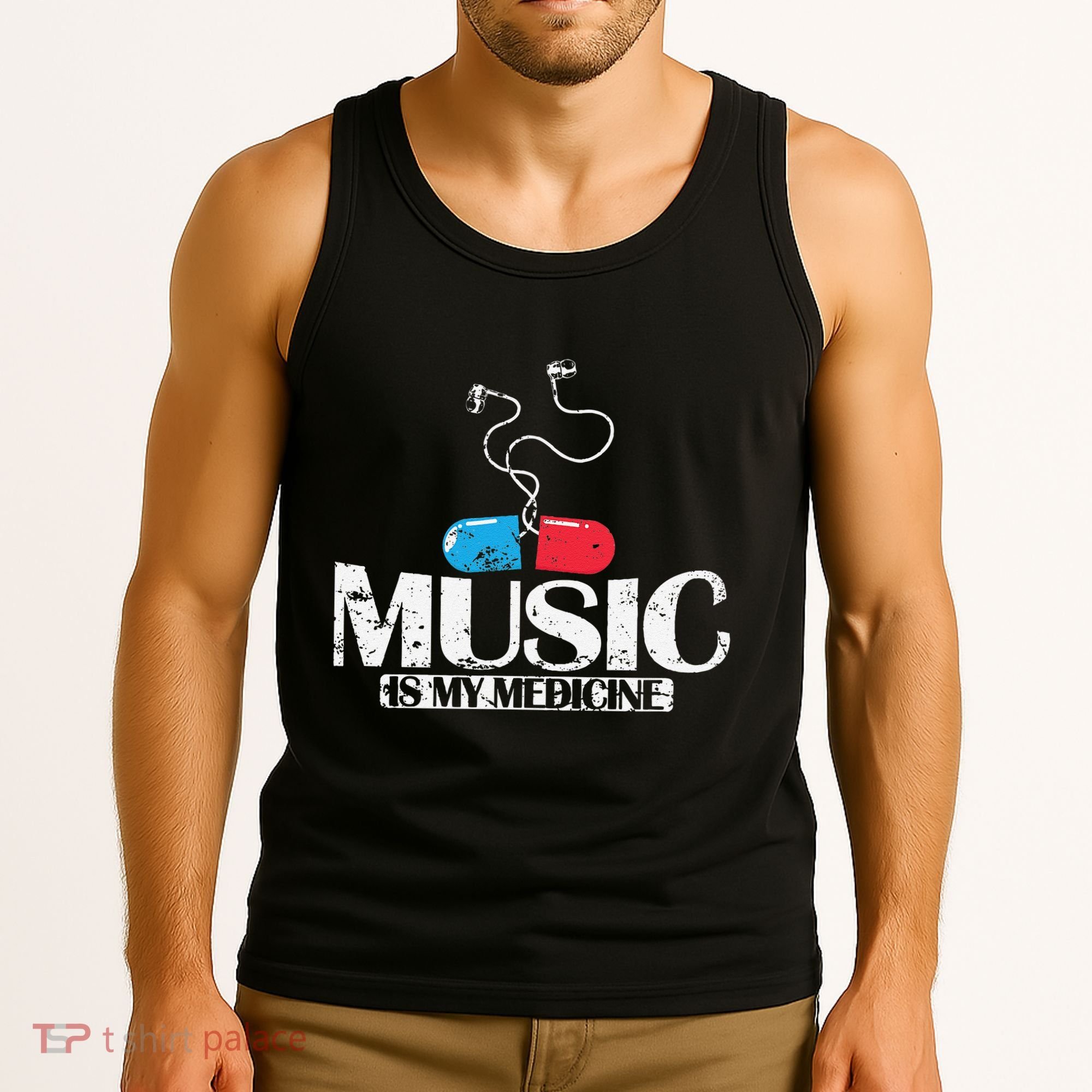 Music Is My Medicine Tank Top