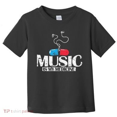Music Is My Medicine Toddler T-Shirt