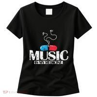 Music Is My Medicine Women's T-Shirt thumb 0