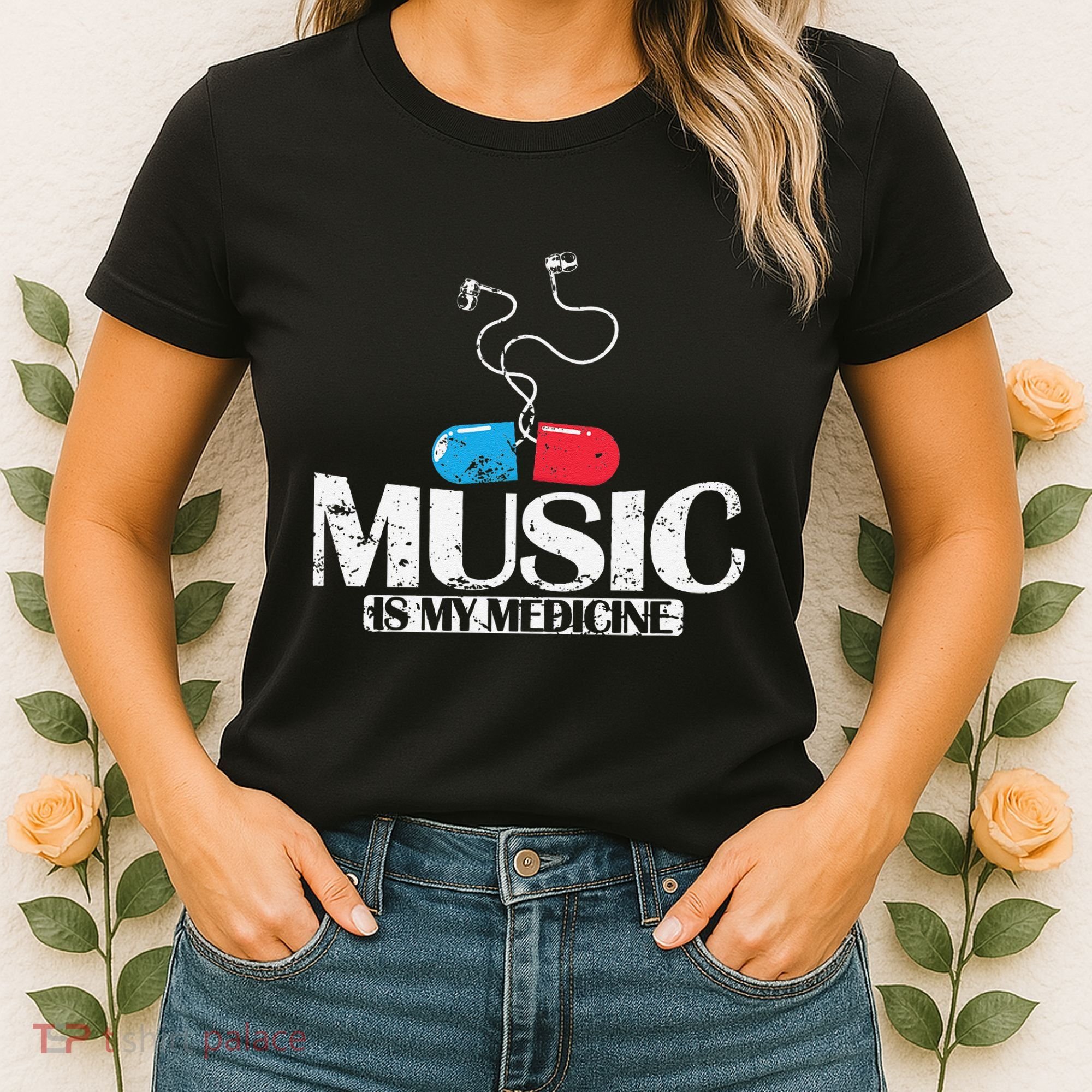 Music Is My Medicine Women's T-Shirt