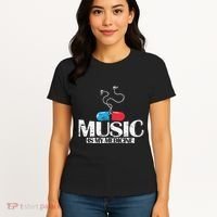 Music Is My Medicine Women's T-Shirt thumb 4