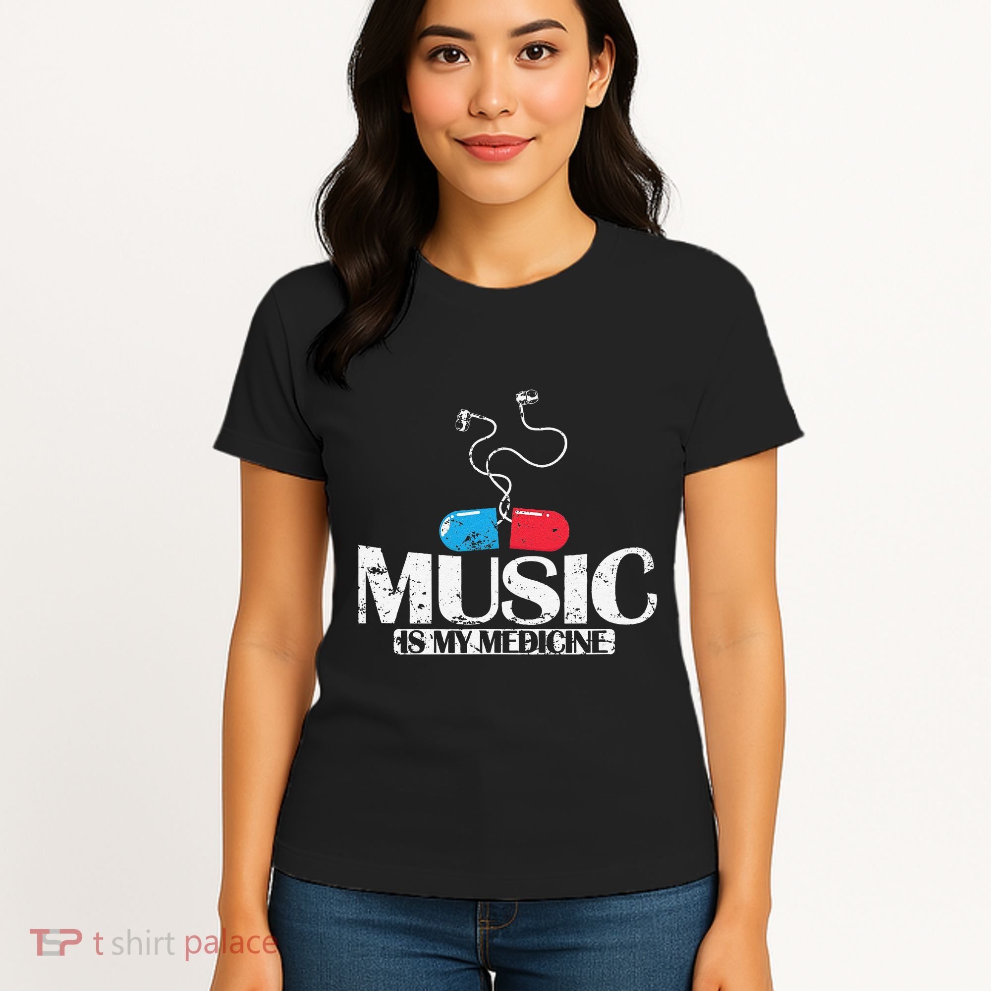 Music Is My Medicine Women's T-Shirt