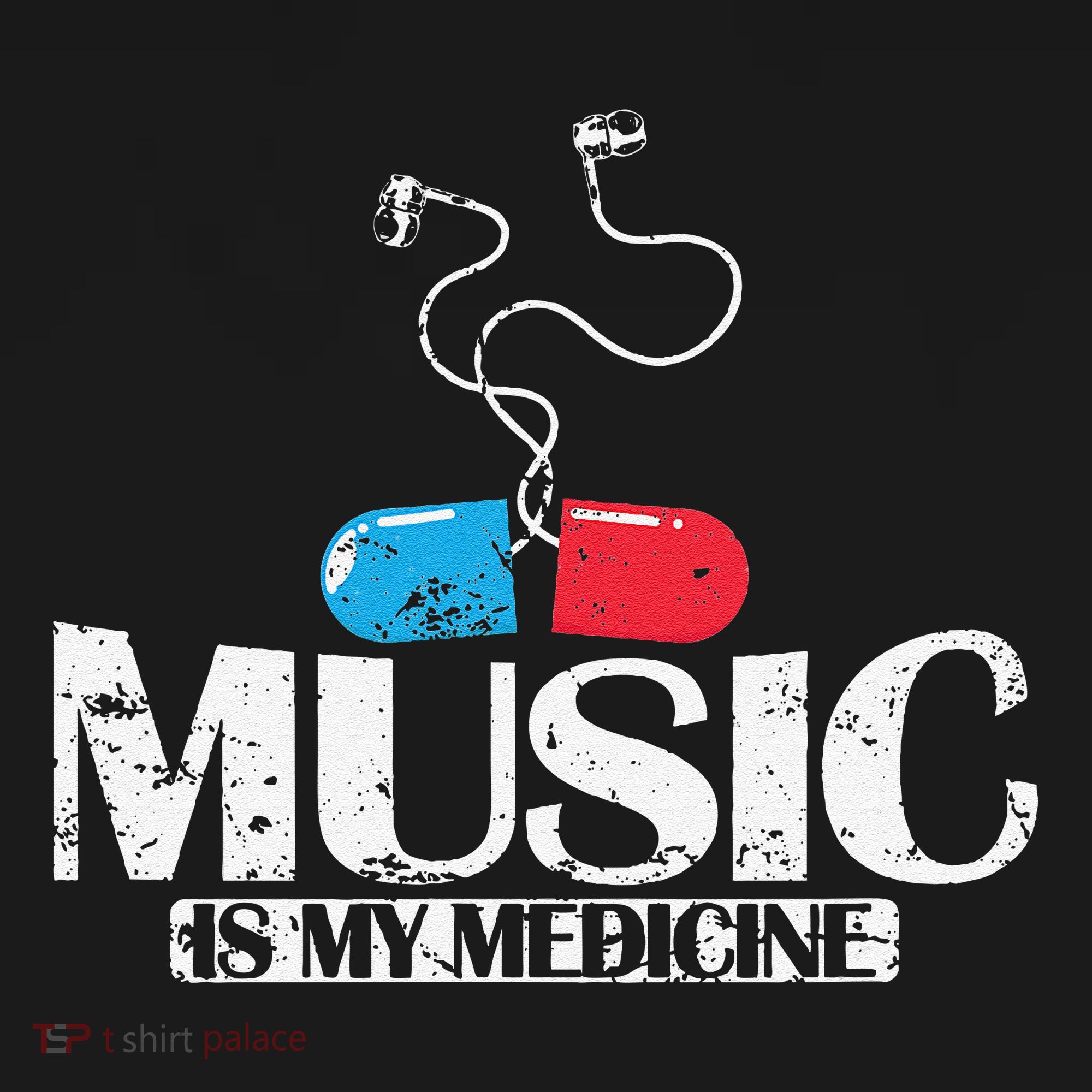 Music Is My Medicine Kids Sweatshirt