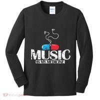 Music Is My Medicine Kids Long Sleeve Shirt thumb 0