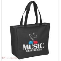 Music Is My Medicine Tote Bag thumb 2
