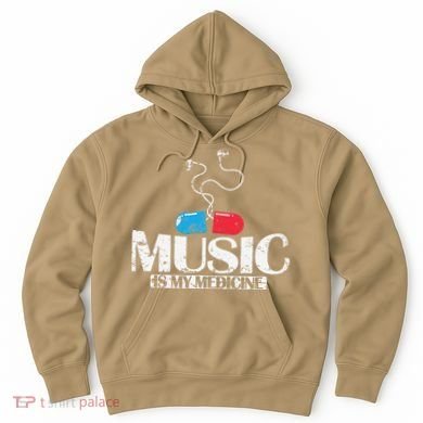 Music Is My Medicine Hoodie