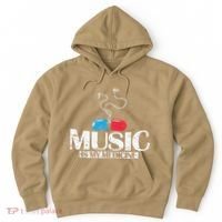 Music Is My Medicine Hoodie thumb 0