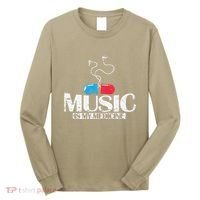 Music Is My Medicine Long Sleeve Shirt thumb 0