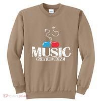 Music Is My Medicine Sweatshirt thumb 0
