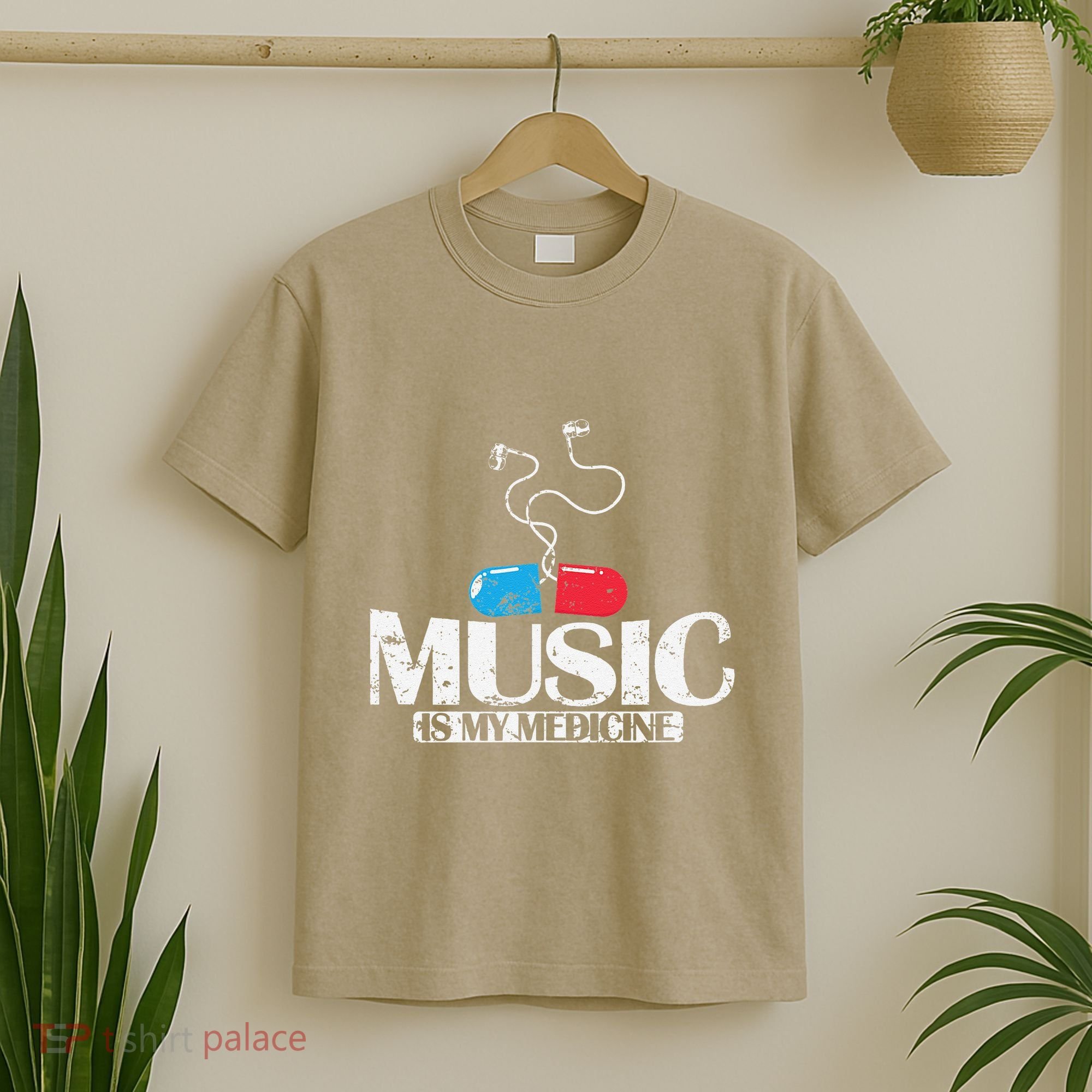Music Is My Medicine T-Shirt