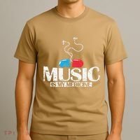 Music Is My Medicine T-Shirt thumb 3