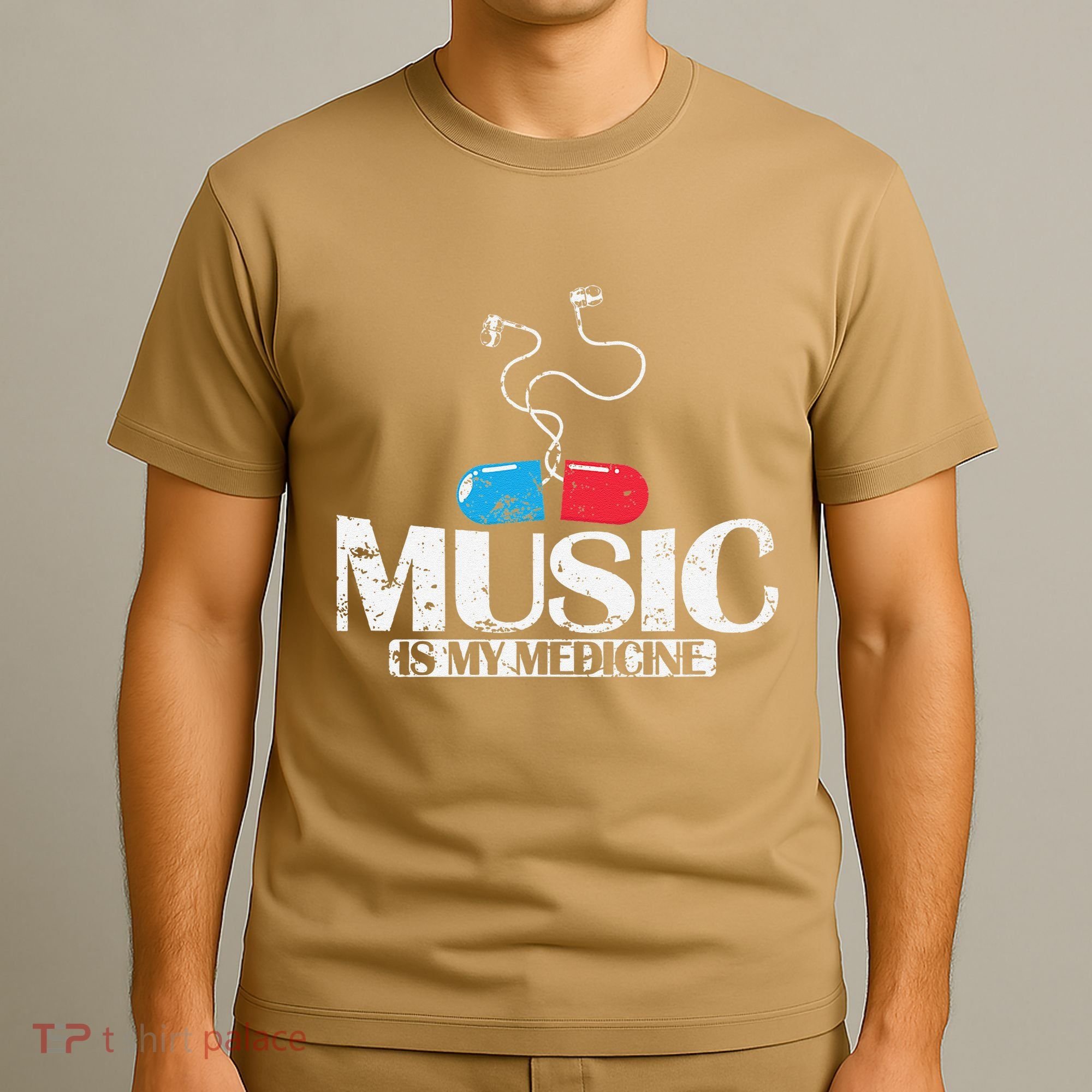 Music Is My Medicine T-Shirt