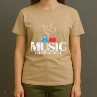 Music Is My Medicine T-Shirt thumb 4
