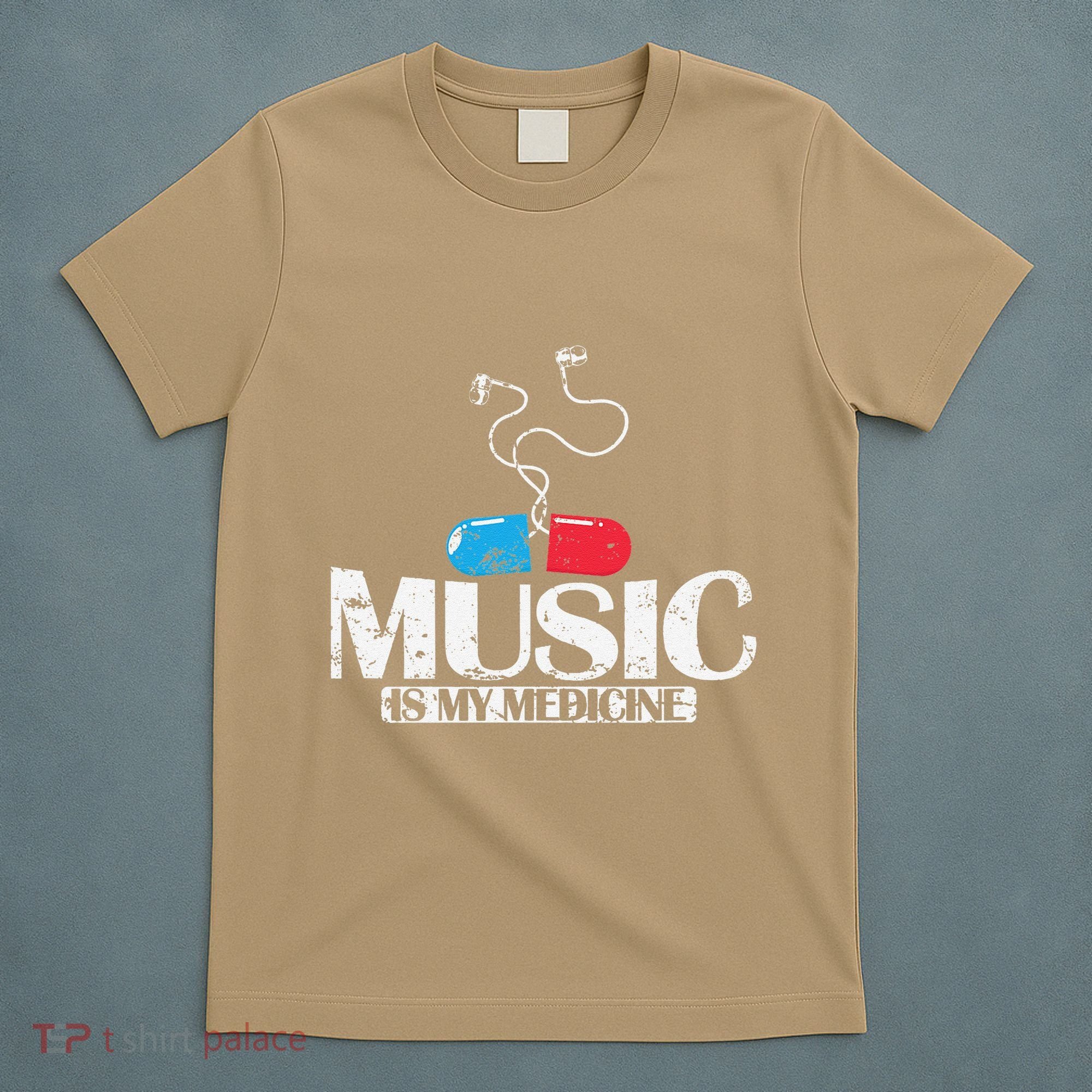 Music Is My Medicine T-Shirt