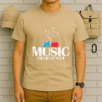 Music Is My Medicine T-Shirt thumb 6