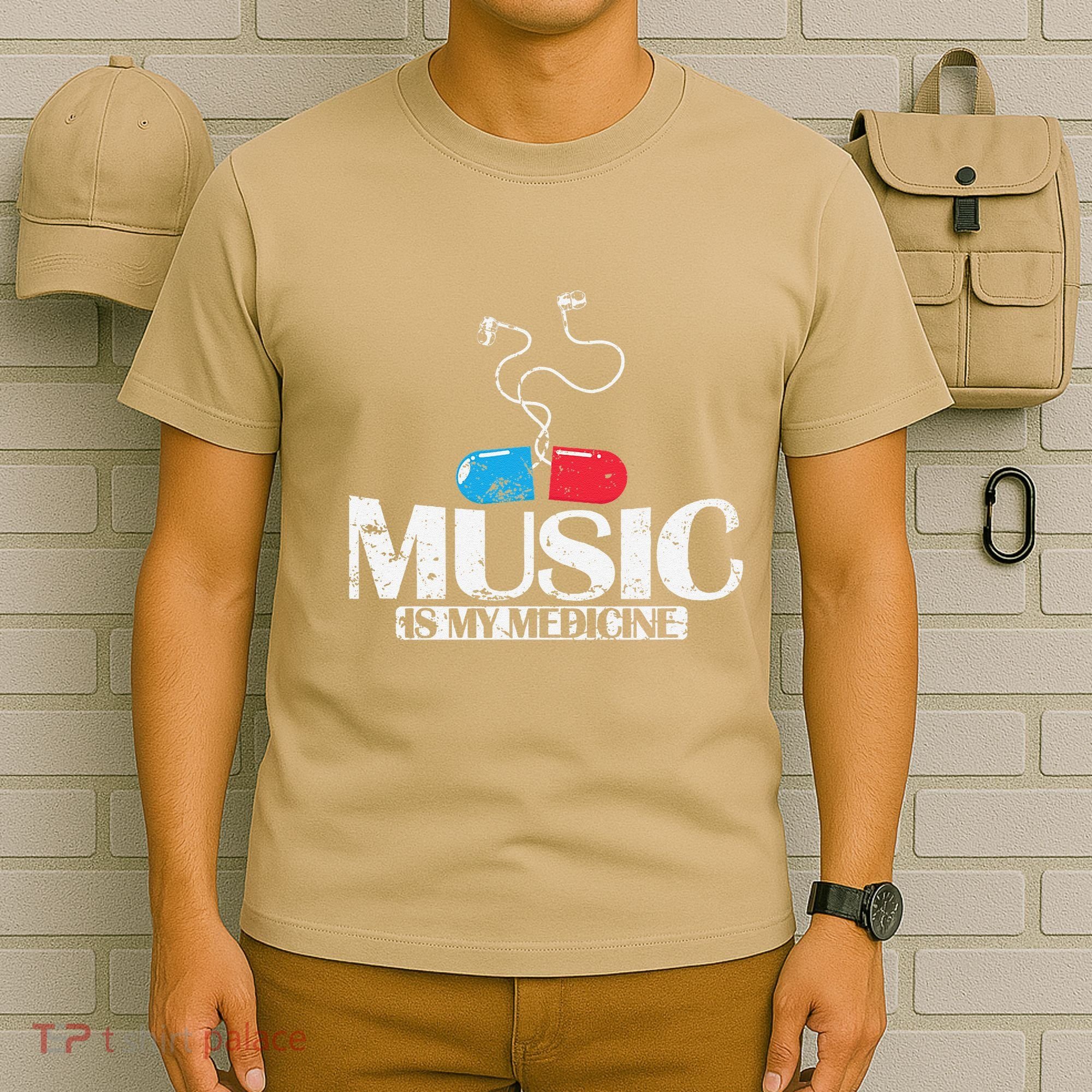 Music Is My Medicine T-Shirt