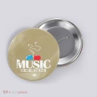 Music Is My Medicine Button thumb 0