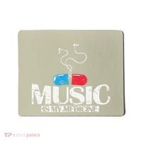 Music Is My Medicine Mousepad thumb 0