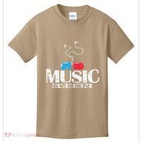 Music Is My Medicine Kids T-Shirt thumb 0