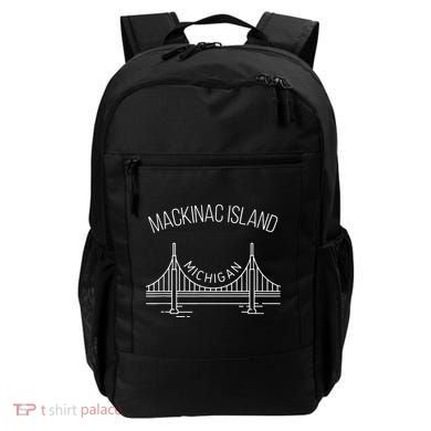 Mackinac Island Michigan Backpack