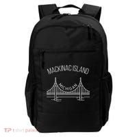 Mackinac Island Michigan Backpack thumb 0