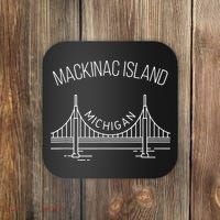 Mackinac Island Michigan Coaster thumb 0