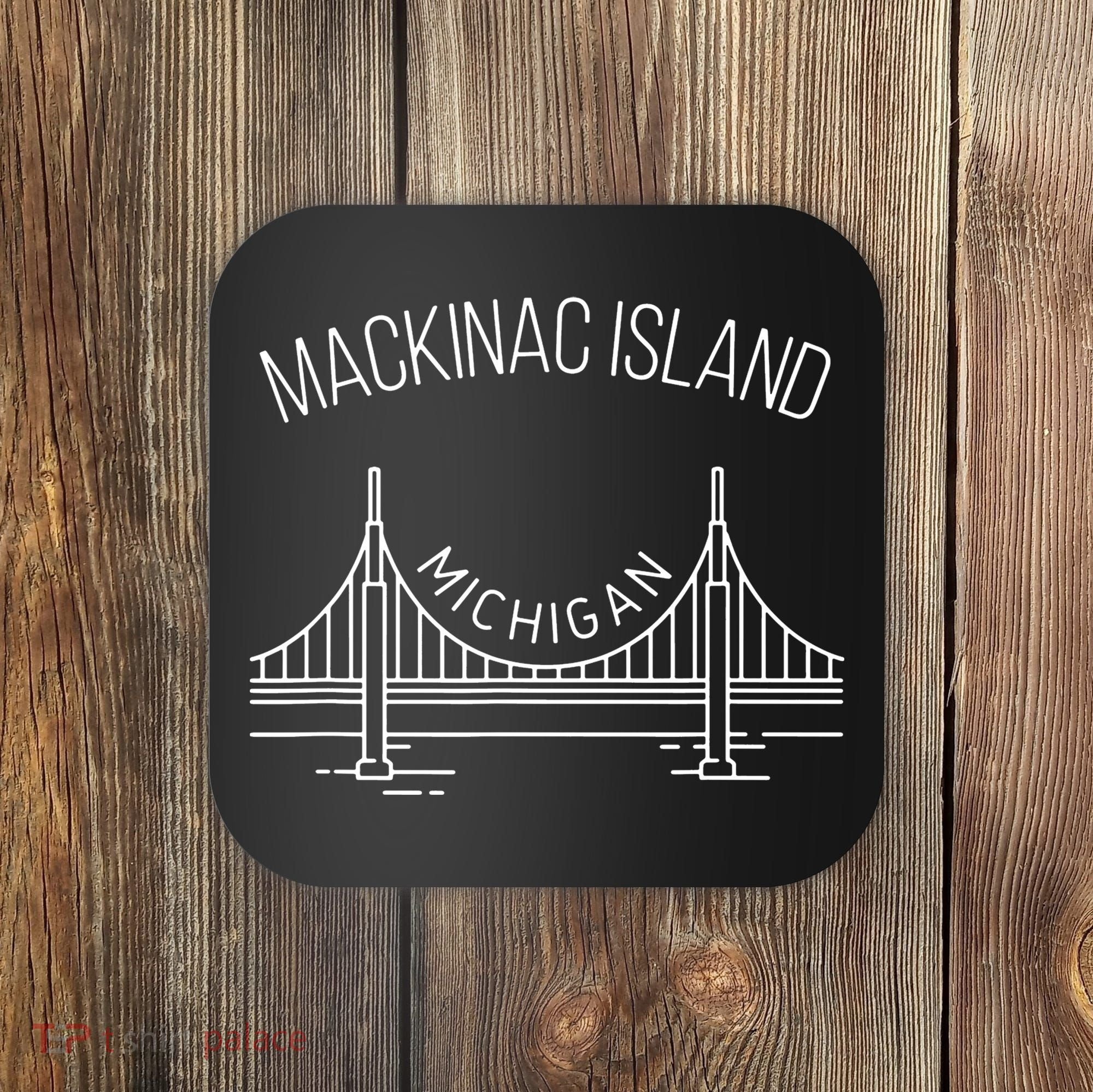 Mackinac Island Michigan Coaster