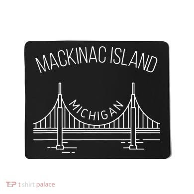 Mackinac Island Michigan Mousepad